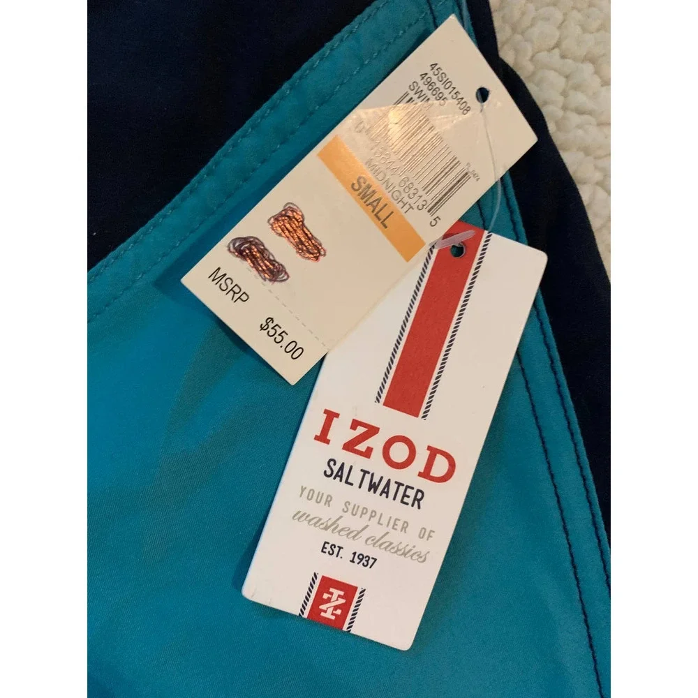 Izod Saltwater Boardshorts NWT- S